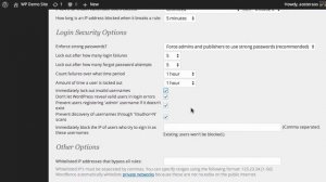 How to Fine Tune the Login Security Options in Wordfence Security