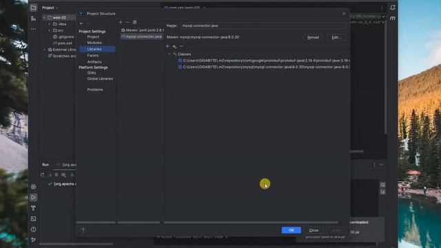 Starting Dynamic Web App(JAVA JSP) in IntelliJ IDEA смотреть онлайн
