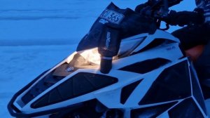 Arctic Cat M1100 Turbo test on 280hp map