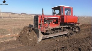 Работа в колхозе ДТ 75, ЗИЛ-131, МТЗ