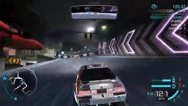 NFS Carbon: Ford Mustang Foxbody | CUSTOM SOUND смотреть онлайн