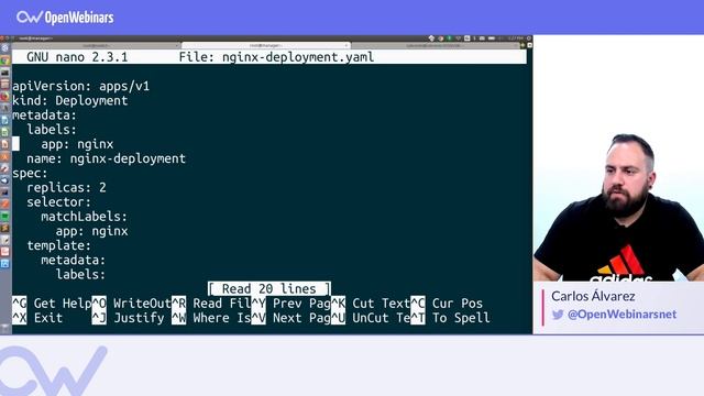 CÓMO DESPLEGAR UNA APLICACIÓN EN KUBERNETES смотреть онлайн