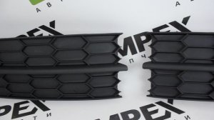 Skoda Rapid 2013-2017 года. Заглушки ПТФ