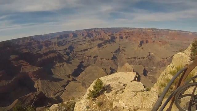 Spring break. Grand Canyon biking. смотреть онлайн