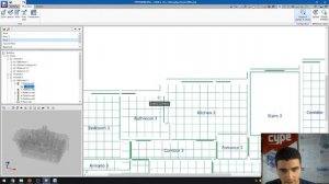 5. Floor plans tab enviroment