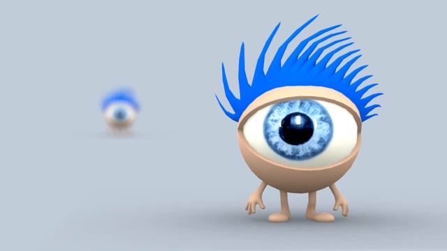 Гимнастика для глаз от Шэ Бэ упражнение Близко далеко смотреть онлайн