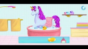 my baby unicorn game for girls / my little unicorn game - how to play unicorn game