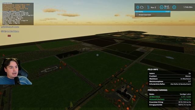 LS22 #1602 In 7 Ingame Jahren habe ich das alles geschafft #NFMarsch4fach #Landwirtschafts Simulato смотреть онлайн