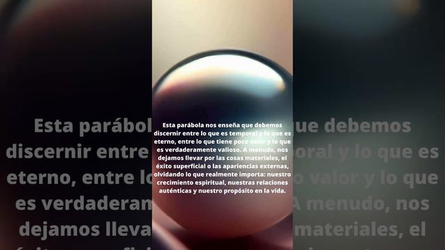 Reflexión (Mateo 13:45-46) La parábola de la perla de gran precio смотреть онлайн