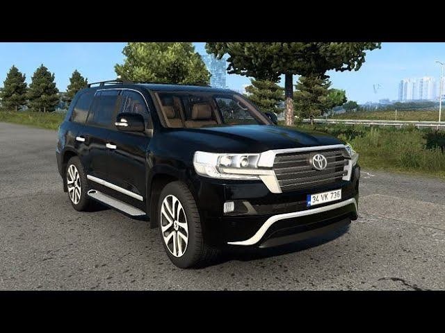Toyota Land Cruiser 200 2012 V1.3 для ETS 2 и ATS (1.46.x)
