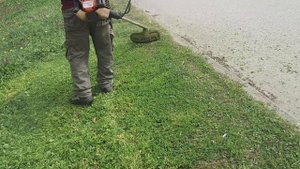 HUSQVARNA 143 r ll,és 543 rs,első kaszálás!