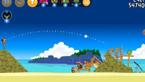 Новый эпизод - Пляж! Прохождение Angry Birds classic #16