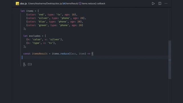 Array and Object Filtering Javascript #59 смотреть онлайн