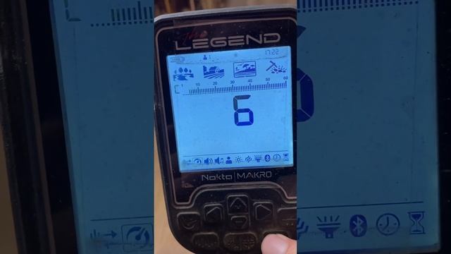 Тест на мелкое золото с нокта макро легенд!
