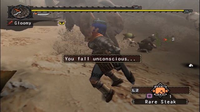 ОБЗОР игры MONSTER HUNTER ps2 от Ленивого смотреть онлайн