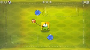 Cut the Rope - Тканевая коробка уровень 25