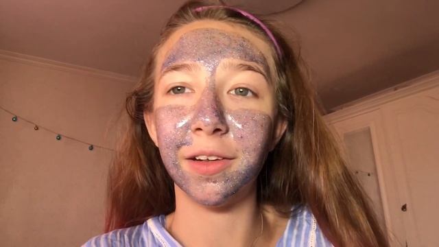Маска с блестками своими руками ✨