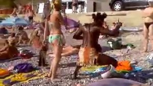 супер танец негров в Лоо