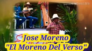 JOSÉ MORENO - EL MORENO DEL VERSO