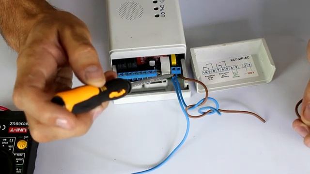 Сигнализатор загазованности Лелека,его установка и подключение