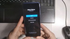 Xiaomi Redmi Note 10 5G Сброс графического ключа или пароля. Hard reset