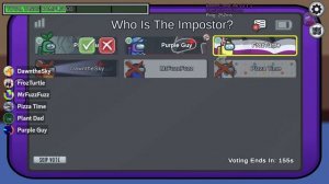 MOD TAKE OVER || AMONG US || I AM THE PURPLE GUY!!!!