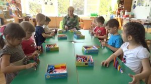 Развивающие игры с цветными палочками Кюизенера