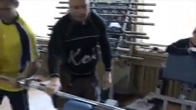 Силовая подготовка в контактных видах. (Работа в рамках диссертации А. Кочергина)