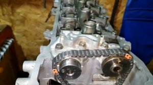Nissan CR12DE метки ГРМ муфта VVT-I