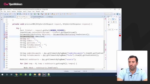 CÓMO PARSEAR UN FICHERO XML EN JAVA смотреть онлайн