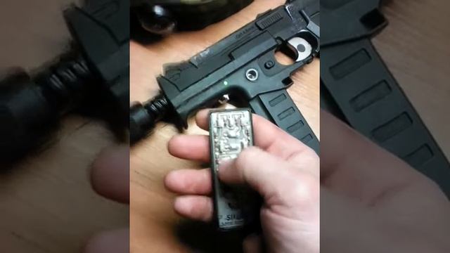 Футуристичный Лазертаг пульт. смотреть онлайн