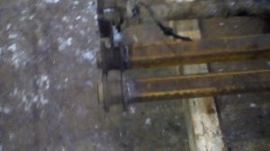 Доделал дисковые тормоза на мост ВАЗ-2106