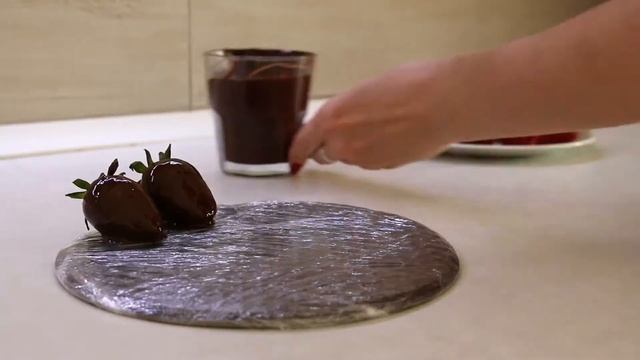 Клубника в шоколаде (strawberries in chocolate)
