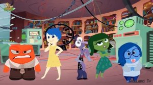 Disney Pixar's Inside Out Finger Family Song - Nursery Rhymes For Kids