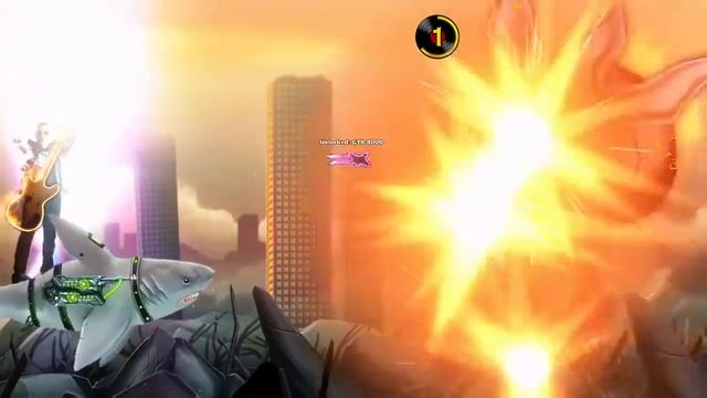 Air Guitar Warrior Demon Boss смотреть онлайн