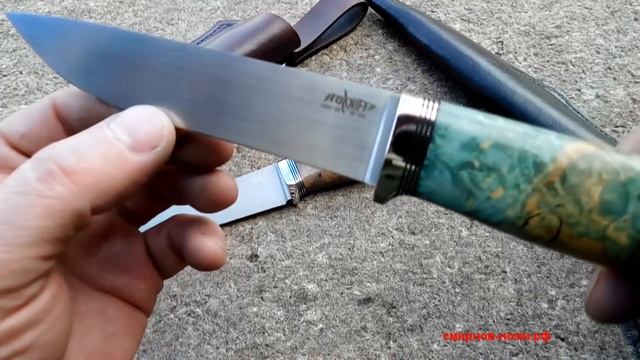 Ножи из стали Bohler М390, N690.Knives from Bohler M390, N690 steel. смотреть онлайн