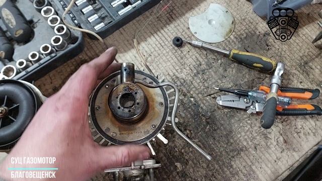 Ремонт Планар 4ДМ - 3 кВт. Фрагмент из жизни сервиса смотреть онлайн