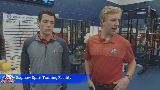 Saginaw Spirit Locker Room Tour смотреть онлайн