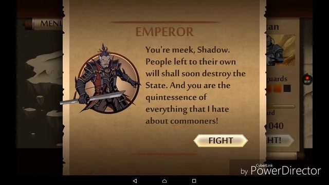 Shadow Fight 2 Титан часть 5 оставшиеся телохранители титана смотреть онлайн