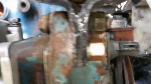 Проект ГАЗ-66 ДИЗЕЛЬ. Часть-9, генератор и вакуумный насос.