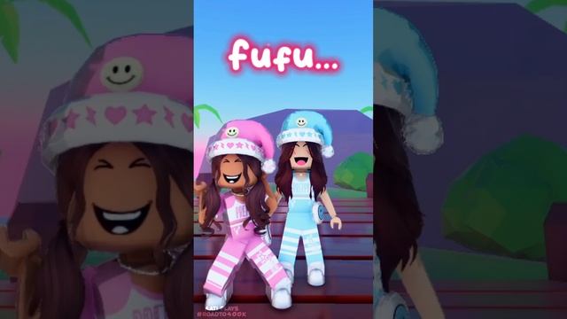 ME And My SISTER Did This TREND! ✨ #roblox #shorts #trending