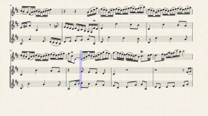 "Benedictus" from the Mass in B Minor  (BWV 232 No. 24) for Mandolin & Guitars