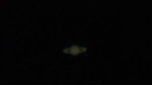 My first Saturn captured with Skywatcher 102/1300 Maksutov 04/23/2012