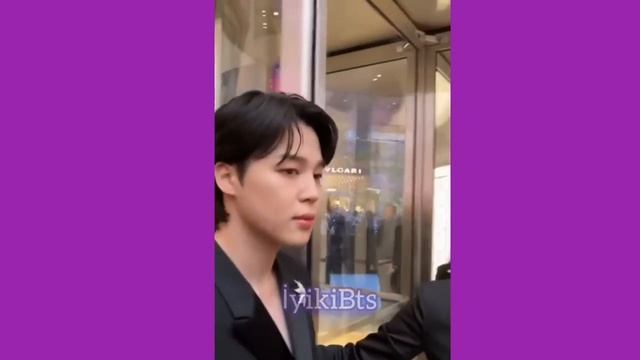 JIMIN At Tiffany And Co. 2023 Event New York TIFFANY GLOBAL AMBASSADOR JIMIN