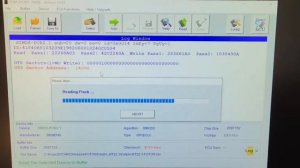 SIMOS PCR2.1 Read and Programming in Boot Mode in TNM7000E