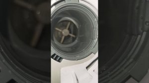 How to remove and clean the filter of Beko Washer-Dryer WDX8543130W - First attempt