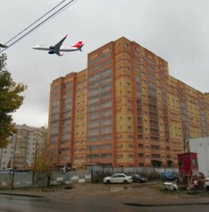 Казань Ноксинский Спуск В Городе Самолёт Азино-2