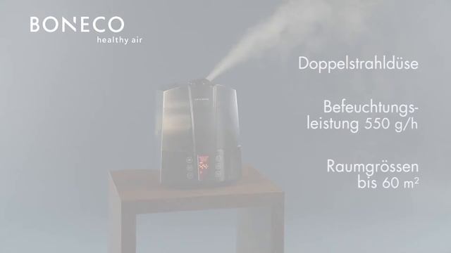 Vernebler U7147: Produktvideo von BONECO healthy air