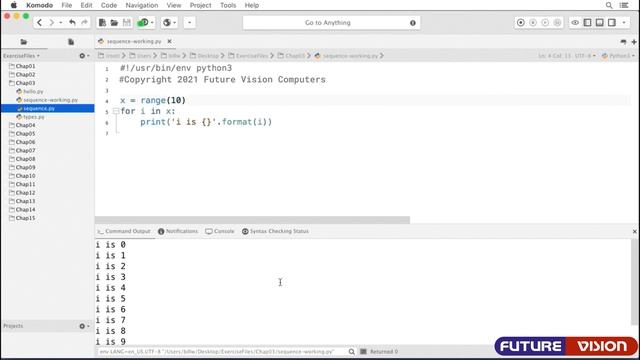 Sequence types | Learning Python Programming Class 16 | Python Tutorials in Hindi