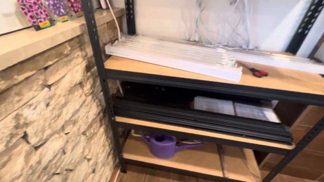 Обзор стеллажа ПРАКТИК/Мой новый стеллаж/Стеллаж для растений #обзор #стеллаж #втоп #рекомендации 🌿
